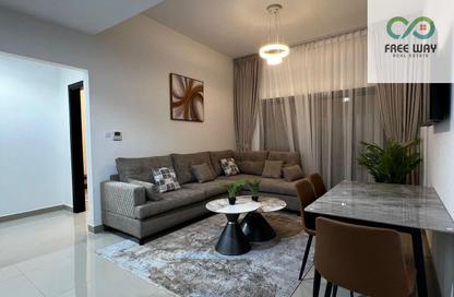 Apartment - 1 - 1 for rent in Al Naemiya Tower 1 - Al Naemiya Towers - Al Nuaimiya - Ajman