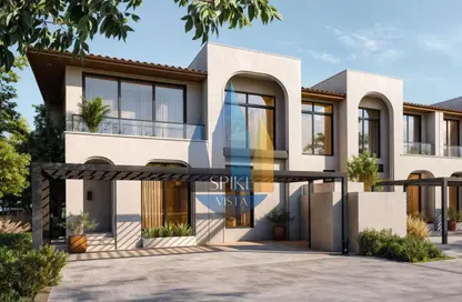 Townhouse - 3 Bedrooms - 7 Bathrooms for sale in Nawayef Village by Modon - Al Hudayriat Island - Abu Dhabi