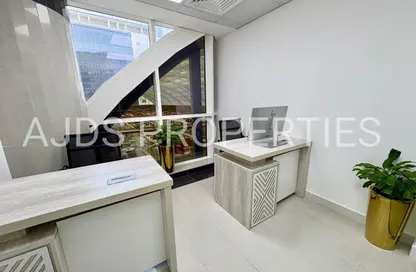 مكتب - غرفة نوم - 1 حمام للايجار في مبنى بيزنس اتريوم - عود ميثاء - بر دبي - دبي