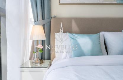 Apartment - Studio - 1 Bathroom for sale in Golf Vista 1 - Golf Vista - Golf Town - Damac Hills - Dubai