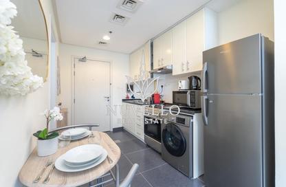 Apartment - Studio - 1 for sale in Golf Vista 1 - Golf Vista - Golf Town - Damac Hills - Dubai