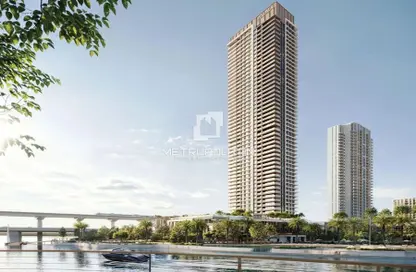 شقة - غرفة نوم - 2 حمامات للبيع في برج Palace ريزيدنسز Creek Blue 1 - بالاس ريزيدنسيز كريك بلو - مرسى خور دبي - دبي