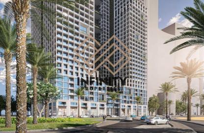 Apartment - 3 Bedrooms - 3 Bathrooms for sale in Mawjan Tower - Ajman Corniche Road - Ajman