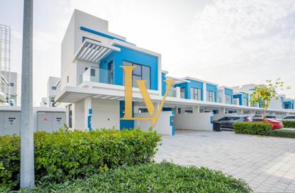 Townhouse - 5 Bedrooms - 5 Bathrooms for rent in Santorini - Damac Lagoons - Dubai