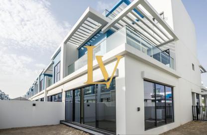 Townhouse - 5 Bedrooms - 5 Bathrooms for rent in Santorini - Damac Lagoons - Dubai