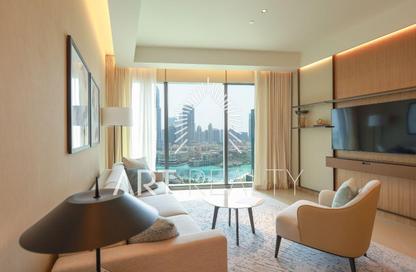 Apartment - 2 Bedrooms - 3 Bathrooms for rent in The Address Residences Dubai Opera Tower 1 - The Address Residences Dubai Opera - Downtown Dubai - Dubai Apartment - 2 Bedrooms - 3 Bathrooms for rent in The Address Residences Dubai Opera Tower 1 - The Address Residences Dubai Opera - Downtown Dubai - Dubai