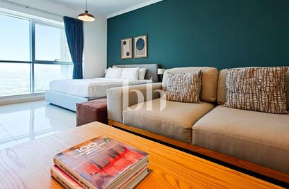 Apartment - Studio - 1 Bathroom for rent in Saba Tower 2 - JLT Cluster Q - Jumeirah Lake Towers - Dubai