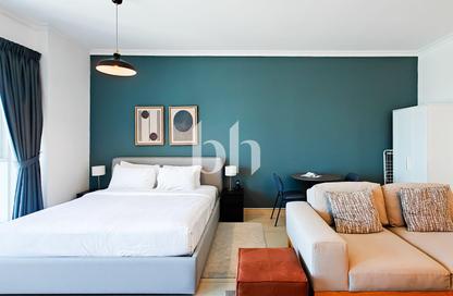 Apartment - Studio - 1 Bathroom for rent in Saba Tower 2 - JLT Cluster Q - Jumeirah Lake Towers - Dubai