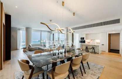 Apartment - 3 Bedrooms - 4 Bathrooms for sale in Bulgari Resort  and  Residences 1 - Bulgari Resort  and  Residences - Jumeirah Bay Island - Jumeirah - Dubai