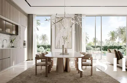 Villa - 5 Bedrooms - 6 Bathrooms for sale in District One West Phase I - District One - Mohammed Bin Rashid City - Dubai