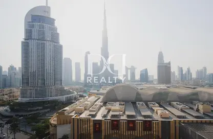 Apartment - 1 Bedroom - 2 Bathrooms for rent in The Address Residence Fountain Views 1 - The Address Residence Fountain Views - Downtown Dubai - Dubai