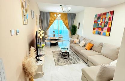 Apartment - 2 Bedrooms - 2 Bathrooms for rent in New Al Taawun Road - Al Taawun - Sharjah