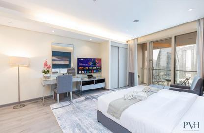 Apartment - Studio - 1 Bathroom for rent in Kempinski Central Avenue - Downtown Dubai - Dubai