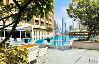 Apartment - Studio - 1 Bathroom for rent in Kempinski Central Avenue - Downtown Dubai - Dubai