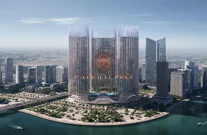 Apartment - 1 Bedroom - 2 Bathrooms for sale in Binghatti Skyrise Tower A - Binghatti Skyrise - Business Bay - Dubai