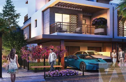 فيلا - 4 غرف نوم - 4 حمامات للبيع في فيوليت 2 - فيوليت - داماك هيلز 2 - دبي