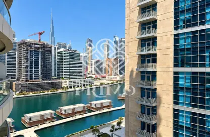 شقة - غرفة نوم - 2 حمامات للايجار في برج سكالا - الخليج التجاري - دبي