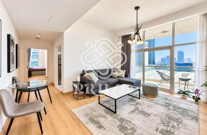 Apartment - 1 - 2 for rent in Scala Tower - Business Bay - Dubai