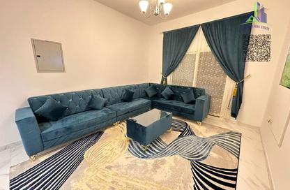 Apartment - 1 Bedroom - 2 Bathrooms for rent in Al Rashidiya Towers - Al Rashidiya - Ajman Downtown - Ajman