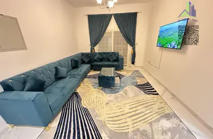 Apartment - 1 Bedroom - 2 Bathrooms for rent in Al Rashidiya Towers - Al Rashidiya - Ajman Downtown - Ajman