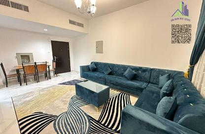 Apartment - 1 Bedroom - 2 Bathrooms for rent in Al Rashidiya Towers - Al Rashidiya - Ajman Downtown - Ajman