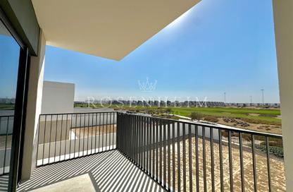 Villa - 4 - 5 for rent in Fairway Villas - Emaar South - Dubai South (Dubai World Central) - Dubai Villa - 4 - 5 for rent in Fairway Villas - Emaar South - Dubai South (Dubai World Central) - Dubai