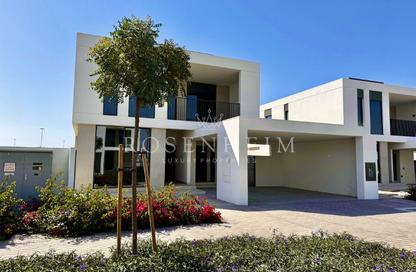 Villa - 4 - 5 for rent in Fairway Villas - Emaar South - Dubai South (Dubai World Central) - Dubai