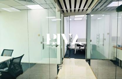 Office Space - Studio - 1 for rent in The Binary Tower - Business Bay - Dubai