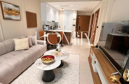 Apartment - 1 Bedroom - 2 Bathrooms for rent in Binghatti Onyx - District 15 - Jumeirah Village Circle - Dubai