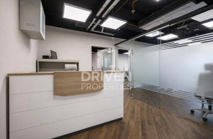 Office Space - Studio for rent in Blue Bay Tower - Business Bay - Dubai
