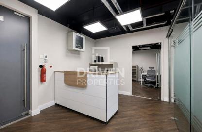 Office Space - Studio for rent in Blue Bay Tower - Business Bay - Dubai