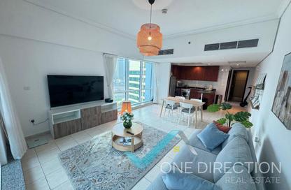 Apartment - 1 Bedroom - 2 Bathrooms for rent in Lake Terrace - JLT Cluster D - Jumeirah Lake Towers - Dubai Apartment - 1 Bedroom - 2 Bathrooms for rent in Lake Terrace - JLT Cluster D - Jumeirah Lake Towers - Dubai