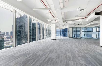 Office Space - Studio - 1 for rent in The Opus - Business Bay - Dubai