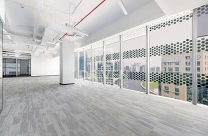 Office Space - Studio - 1 for rent in The Opus - Business Bay - Dubai