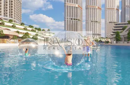 Apartment - 1 Bedroom - 2 Bathrooms for sale in 350 Riverside Crescent - Sobha Hartland II - Bukadra - Dubai