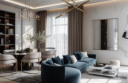 Apartment - Studio - 1 Bathroom for sale in Rockhill Tower by Rockhill - Al Alia - Ajman Apartment - Studio - 1 Bathroom for sale in Rockhill Tower by Rockhill - Al Alia - Ajman