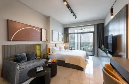 Apartment - 1 Bathroom for rent in MAG 318 - Business Bay - Dubai