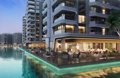 Apartment - Studio - 1 Bathroom for sale in Azizi Venice 13 Building B - Azizi Venice 13 - Azizi Venice - Dubai South (Dubai World Central) - Dubai