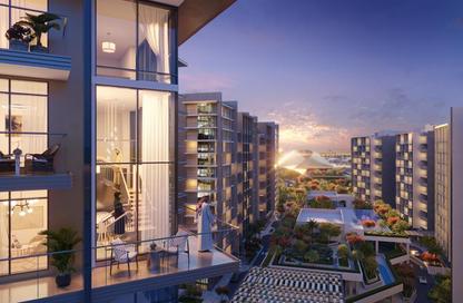Apartment - Studio - 1 Bathroom for sale in Azizi Venice 13 Building B - Azizi Venice 13 - Azizi Venice - Dubai South (Dubai World Central) - Dubai