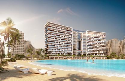 Apartment - Studio - 1 Bathroom for sale in Azizi Venice 13 Building B - Azizi Venice 13 - Azizi Venice - Dubai South (Dubai World Central) - Dubai