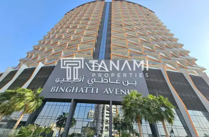 Apartment - 1 Bedroom - 1 Bathroom for sale in Binghatti Avenue - Al Jaddaf - Dubai