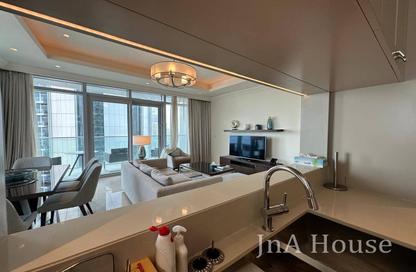 Apartment - 2 Bedrooms - 3 Bathrooms for rent in The Address Residence Fountain Views 1 - The Address Residence Fountain Views - Downtown Dubai - Dubai Apartment - 2 Bedrooms - 3 Bathrooms for rent in The Address Residence Fountain Views 1 - The Address Residence Fountain Views - Downtown Dubai - Dubai