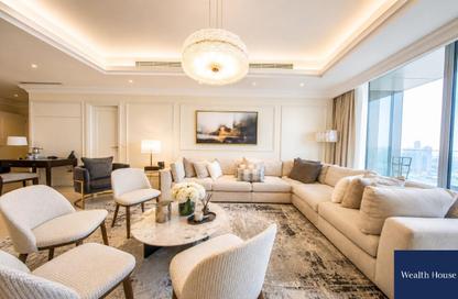 Apartment - 3 Bedrooms - 4 Bathrooms for rent in Kempinski BLVD - Downtown Dubai - Dubai Apartment - 3 Bedrooms - 4 Bathrooms for rent in Kempinski BLVD - Downtown Dubai - Dubai
