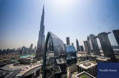 Apartment - 3 Bedrooms - 4 Bathrooms for rent in Kempinski BLVD - Downtown Dubai - Dubai Apartment - 3 Bedrooms - 4 Bathrooms for rent in Kempinski BLVD - Downtown Dubai - Dubai