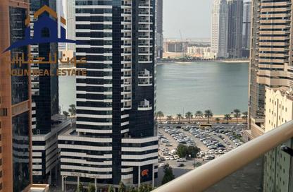 Apartment - 2 Bedrooms - 3 Bathrooms for sale in Al Taawoon Tower 1 - Al Taawoon Towers - Al Khan - Sharjah