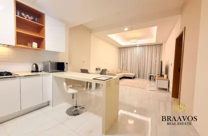 Apartment - 1 Bedroom - 2 Bathrooms for rent in Dar Al Jawhara - District 13 - Jumeirah Village Circle - Dubai