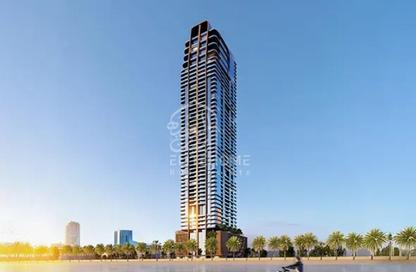 Apartment - 1 Bedroom - 2 Bathrooms for sale in Al Ghaf Tower - Al Khan - Sharjah Apartment - 1 Bedroom - 2 Bathrooms for sale in Al Ghaf Tower - Al Khan - Sharjah