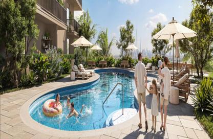 Apartment - 2 Bedrooms - 3 Bathrooms for sale in Ayami Residence - Al Warsan 1 - Al Warsan - Dubai Apartment - 2 Bedrooms - 3 Bathrooms for sale in Ayami Residence - Al Warsan 1 - Al Warsan - Dubai