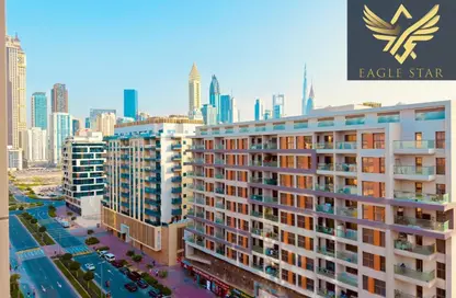 Apartment - 1 Bedroom - 2 Bathrooms for rent in Jumeirah Garden City - Al Satwa - Dubai