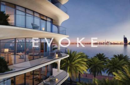 Apartment - 4 Bedrooms - 5 Bathrooms for sale in Ocean House - The Crescent - Palm Jumeirah - Dubai